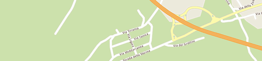 Mappa della impresa la spiga di grano snc di ottoni gianni e c a MONTALTO DI CASTRO