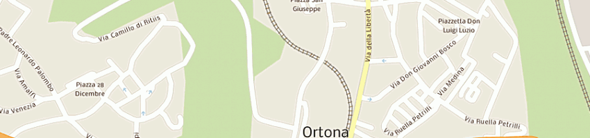 Mappa della impresa ladif srl a ORTONA