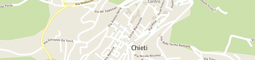 Mappa della impresa poste italiane a CHIETI