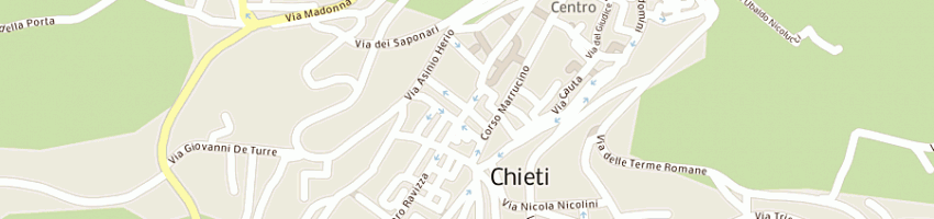 Mappa della impresa gianni vincenzo a CHIETI