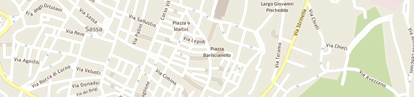 Mappa della impresa platiniom di arakile hi e c snc a L AQUILA