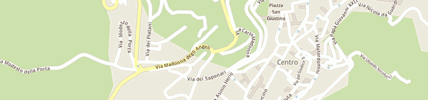 Mappa della impresa associazione nazionale carabinieri a CHIETI