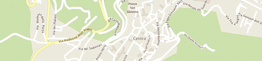Mappa della impresa il centro a CHIETI