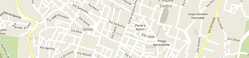 Mappa della impresa extyn italia a L AQUILA