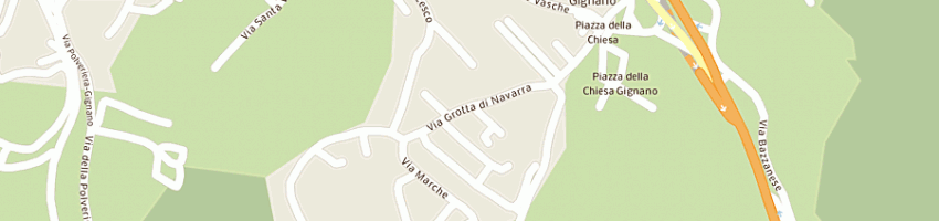Mappa della impresa rosa edilizia srl a L AQUILA