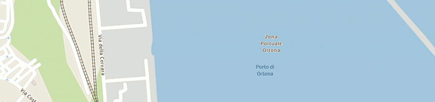 Mappa della impresa bar dello sport a ORTONA