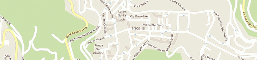 Mappa della impresa pizzeria rosticceria ' la ragnatela' a CHIETI