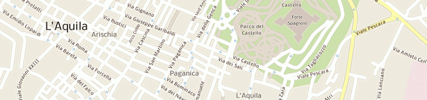 Mappa della impresa bar gran sasso di maccarone vincenzo e mario snc a L AQUILA