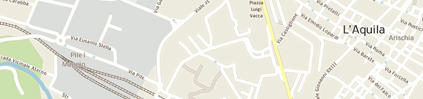 Mappa della impresa comune dell'aquila-scuola elem villa gioia a L AQUILA