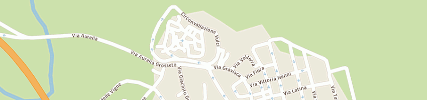 Mappa della impresa reda giuseppe a MONTALTO DI CASTRO