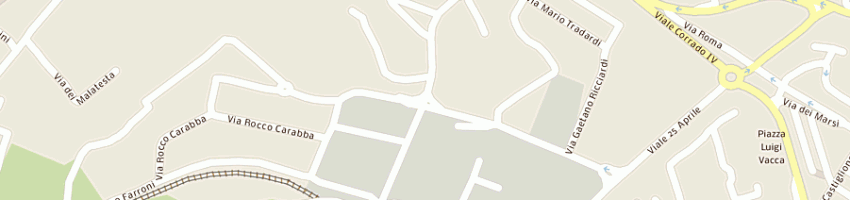 Mappa della impresa moto sprint di mucciola giovanni a L AQUILA