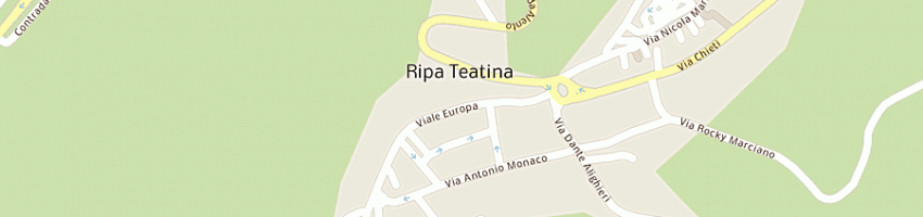 Mappa della impresa carabella vincenzo a RIPA TEATINA