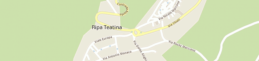 Mappa della impresa black e blond by lorena a RIPA TEATINA
