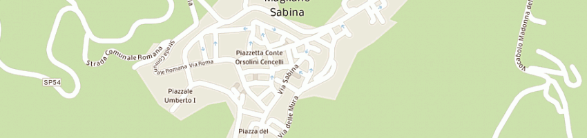 Mappa della impresa museo civico di magliano sabina a MAGLIANO SABINA