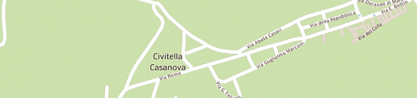 Mappa della impresa comune di civitella casanova a CIVITELLA CASANOVA