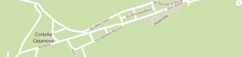 Mappa della impresa granchelli antonio a CIVITELLA CASANOVA