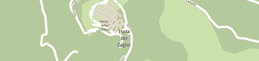 Mappa della impresa ascomservizi grosseto srl a ISOLA DEL GIGLIO