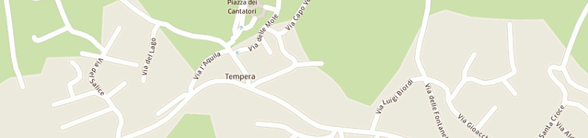 Mappa della impresa veramarket di elisabetta gizzoni e c snc a L AQUILA