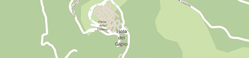 Mappa della impresa pardini' s hermitage hotel a ISOLA DEL GIGLIO