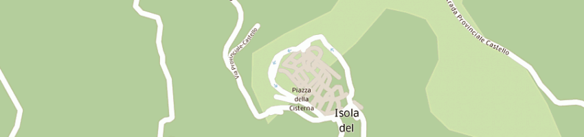 Mappa della impresa ristorante da maria a ISOLA DEL GIGLIO