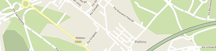 Mappa della impresa pizzami2 - pizza a domicilio a L AQUILA
