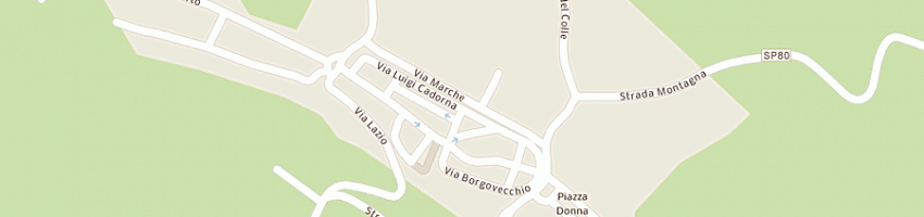Mappa della impresa foto di fabio russo a VITERBO
