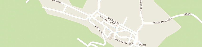 Mappa della impresa monaco rosalba e taratufolo enrico snc a VITERBO