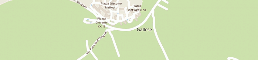 Mappa della impresa scuola elementare a GALLESE