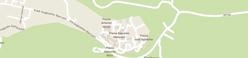 Mappa della impresa aqui snc di lucchetti e romagnoli a GALLESE