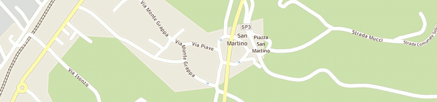 Mappa della impresa ristorante s martino a CHIETI