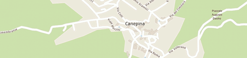 Mappa della impresa testi italo a CANEPINA