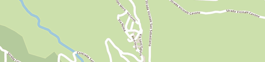 Mappa della impresa d'anselmo fernando a VILLA CELIERA
