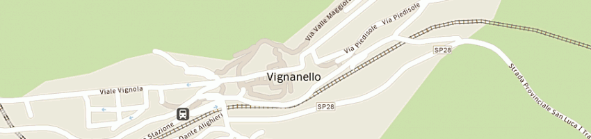 Mappa della impresa agenzia vignola snc di a VIGNANELLO