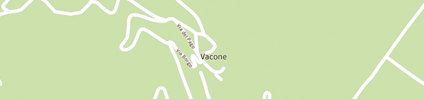 Mappa della impresa zanzotti adele a VACONE