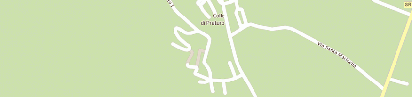 Mappa della impresa assnazcarabinieri in congedo a L AQUILA