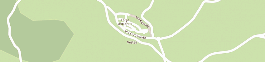 Mappa della impresa poste italiane spa a CIVITELLA CASANOVA