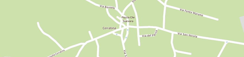 Mappa della impresa parrucchiera annarita a PIANELLA