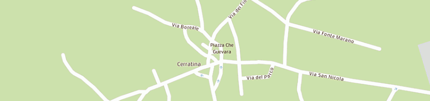 Mappa della impresa carrozzeria d'amicomario a PIANELLA