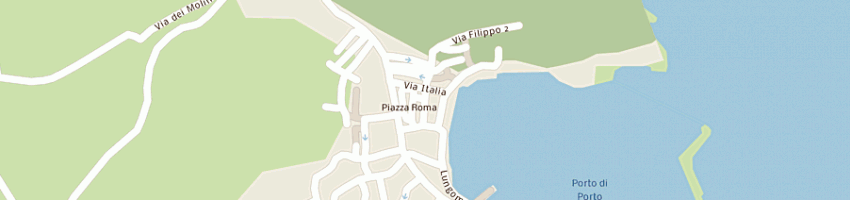 Mappa della impresa la vie en rose di quondam vincenzo ivana a MONTE ARGENTARIO