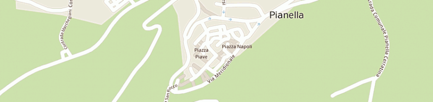 Mappa della impresa agenzia immobiliare monaco orazio a PESCARA