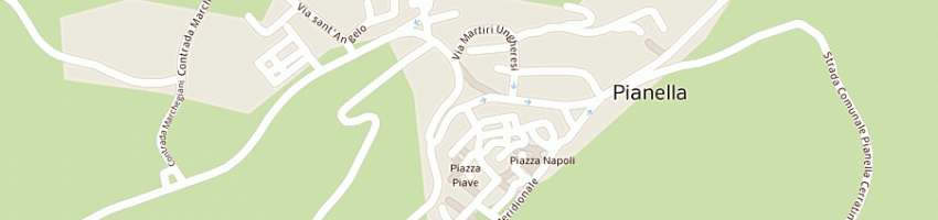Mappa della impresa marcantonio feliciano a PIANELLA