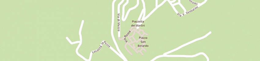 Mappa della impresa poste italiane a CALVI