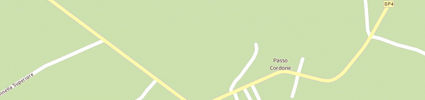 Mappa della impresa pavone pneumatici snc a LORETO APRUTINO