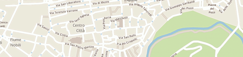 Mappa della impresa centro studi carlo cattaneo di orlando emanuela srl a RIETI