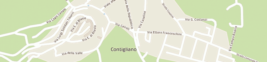 Mappa della impresa carabinieri a CONTIGLIANO