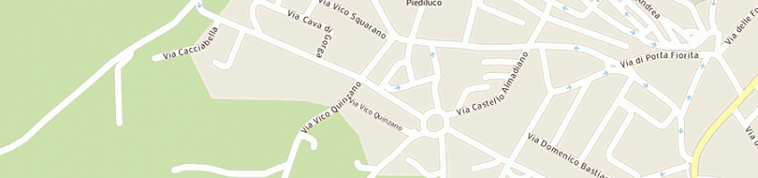 Mappa della impresa ciprini sandro a VITERBO