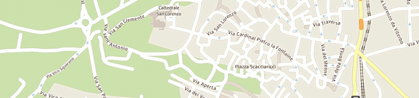 Mappa della impresa stazi gabriele a VITERBO