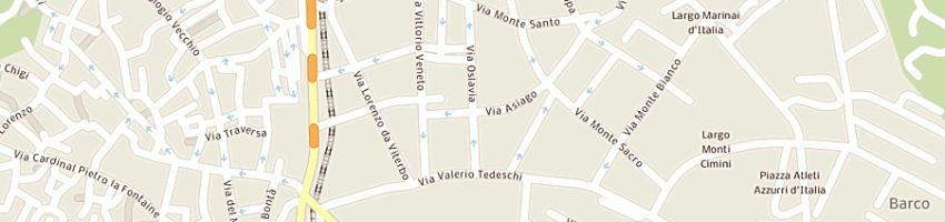 Mappa della impresa vannini alessandro a VITERBO