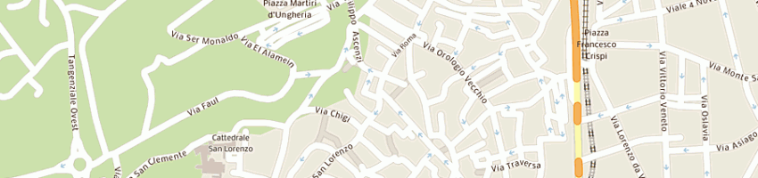 Mappa della impresa cellulandia di mastrocola andrea a VITERBO