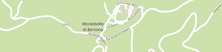 Mappa della impresa farmacia belcanto drrino a MONTEBELLO DI BERTONA